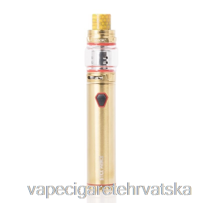 Vape Hrvatska Smok Stick Princ Kit - Pen-style Tfv12 Princ Gold